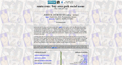 Desktop Screenshot of geek.org