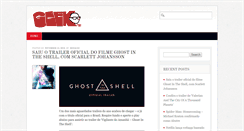 Desktop Screenshot of geek.com.br