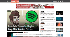 Desktop Screenshot of geek.com